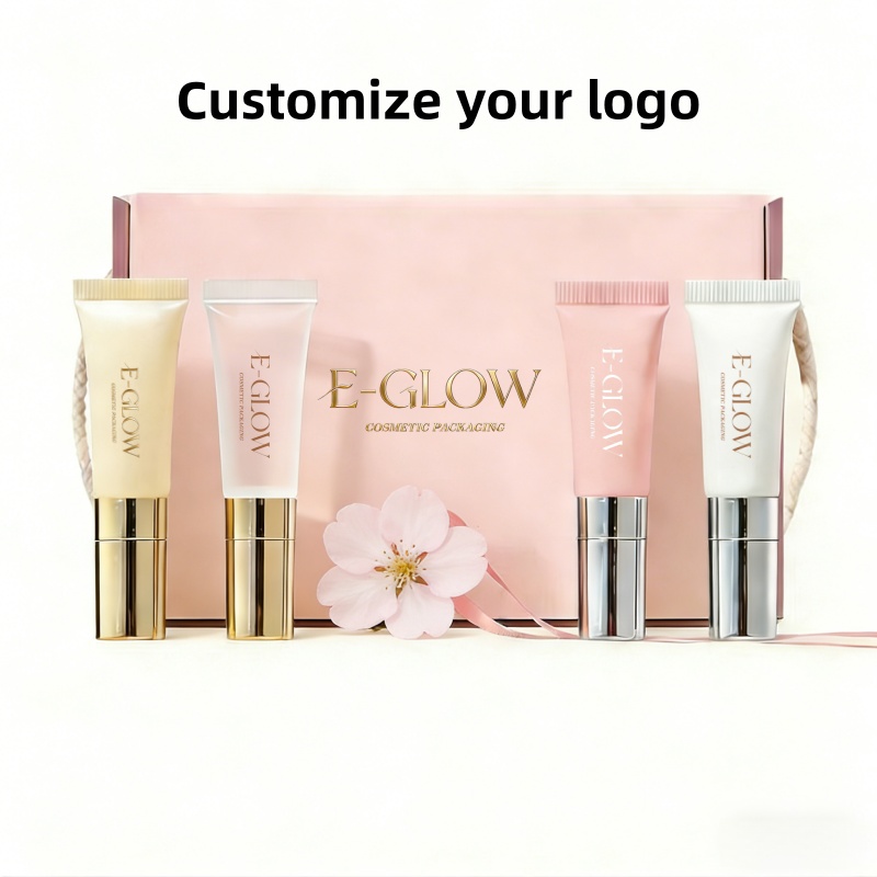 Luxury Skincare Logo - 【Logo personnalisé】100 pièces, tubes cosmétiques de