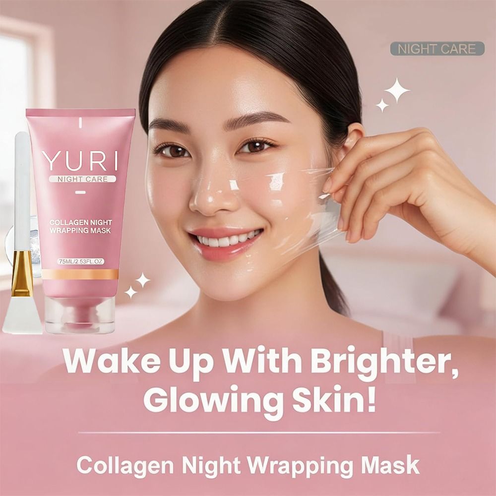 Luxury Skincare Brands - Nouveau masque de nuit au collagène