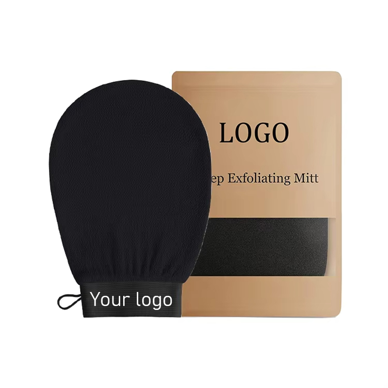 Luxury Skincare Logo - Gants de bain à base de