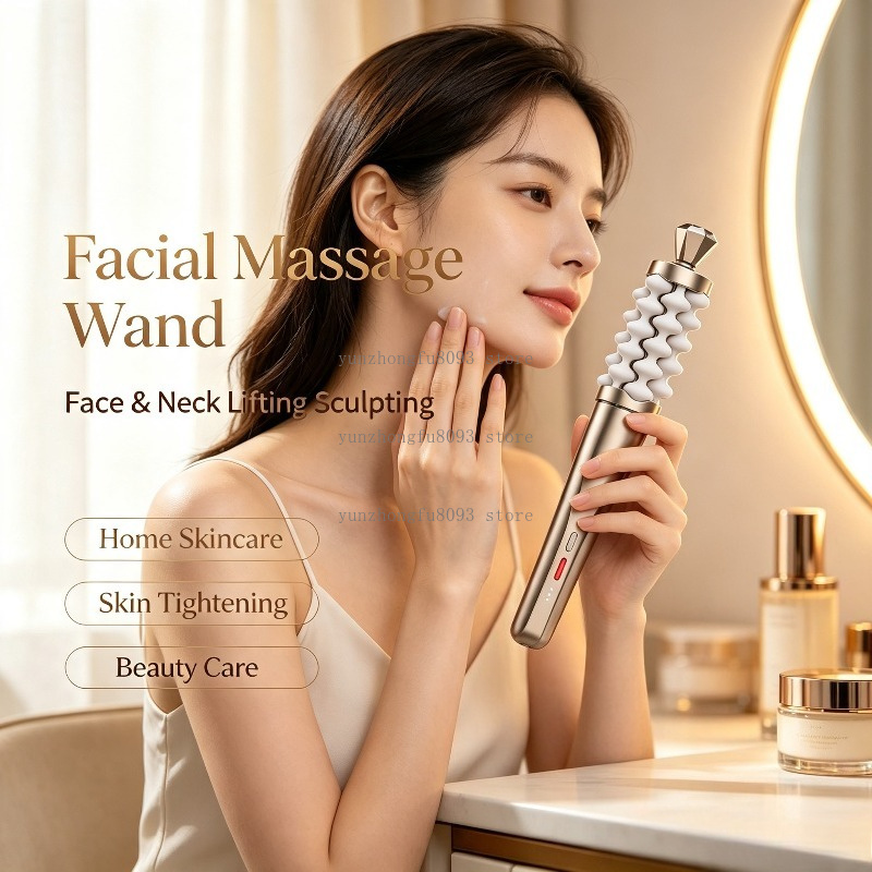 Luxury Skincare Tools - Bâton de massage sculptant pour le