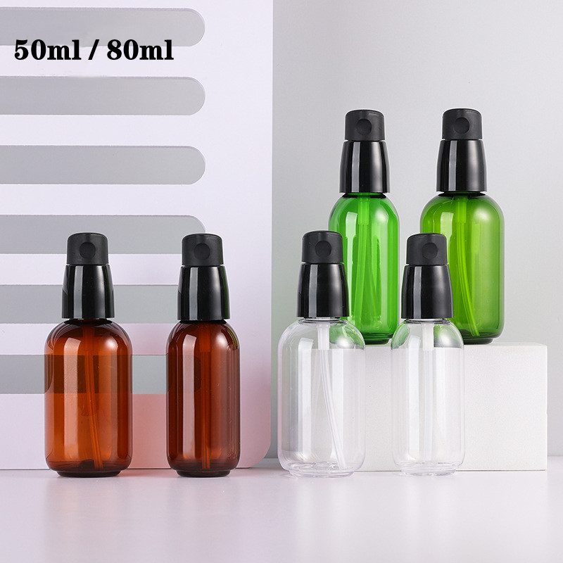Luxury Skincare Packaging - Bouteilles de Lotion en plastique PET