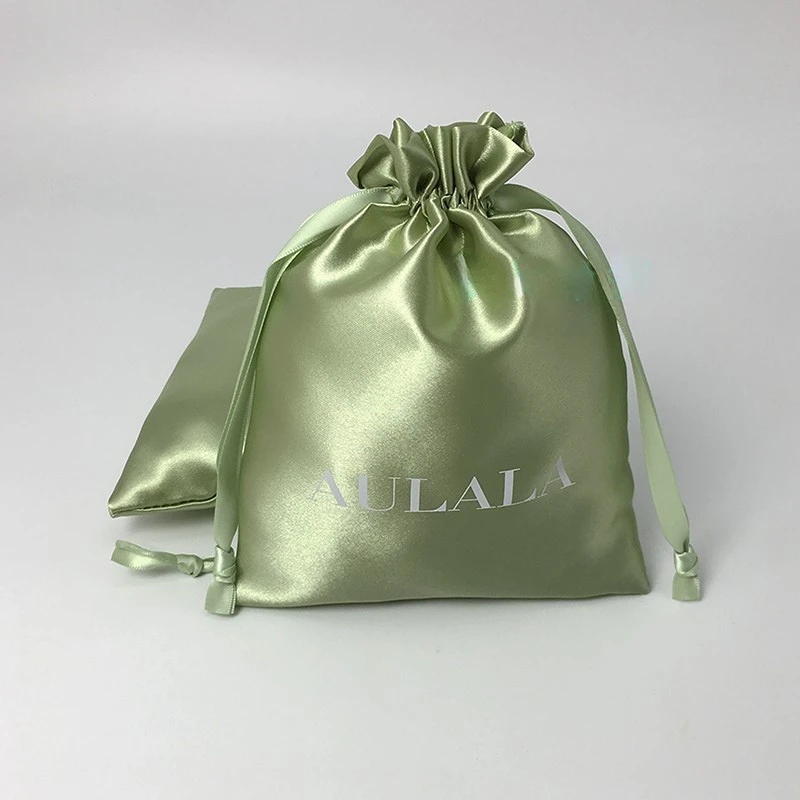 Luxury Skincare Packaging - Sacs d'emballage pour bijoux en satin