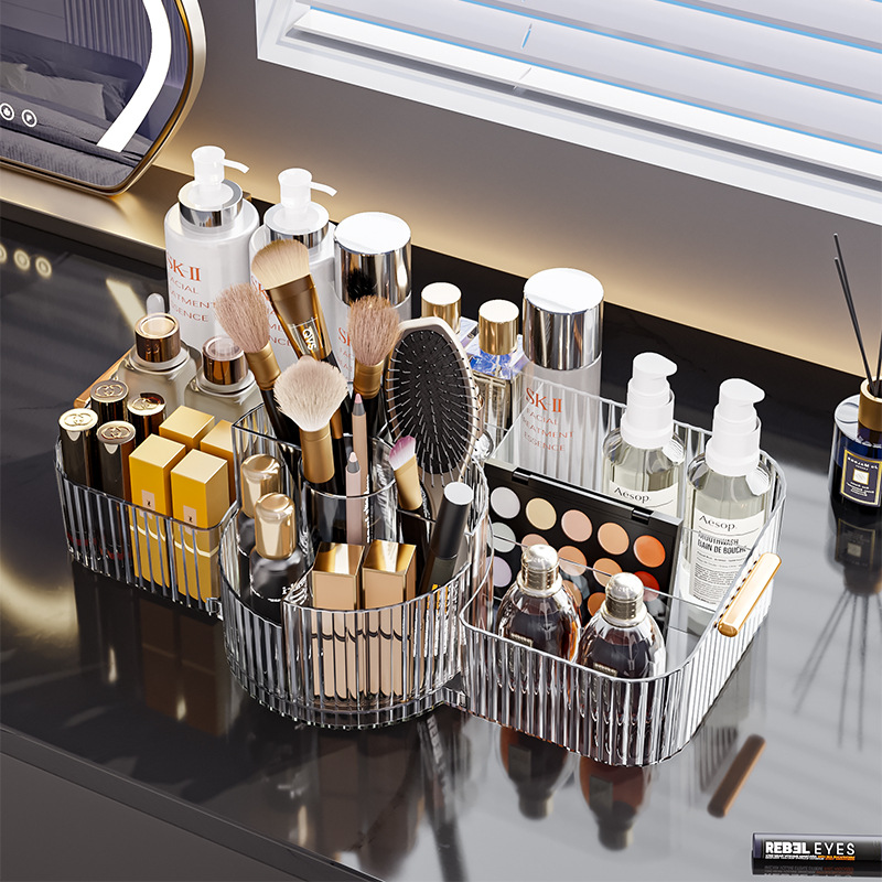 Luxury Skincare And Makeup Brands - Nouveau 360 ° Porte-brosse de maquillage