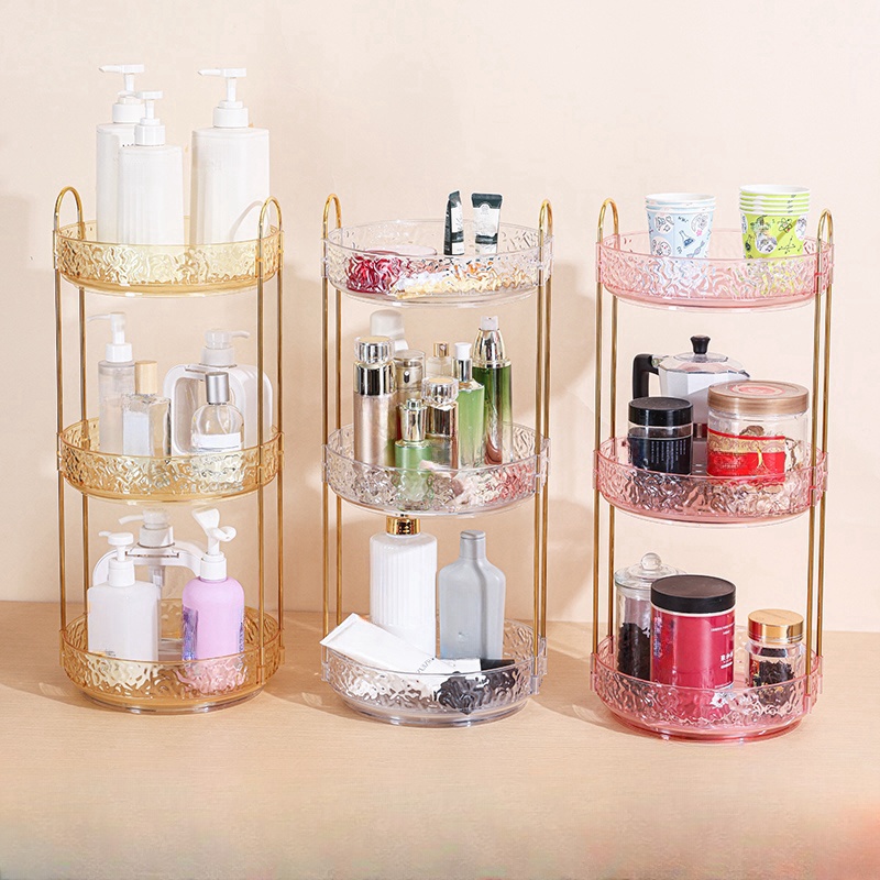 Luxury Skincare And Makeup Brands - Boîte de Rangement Rotative de Luxe