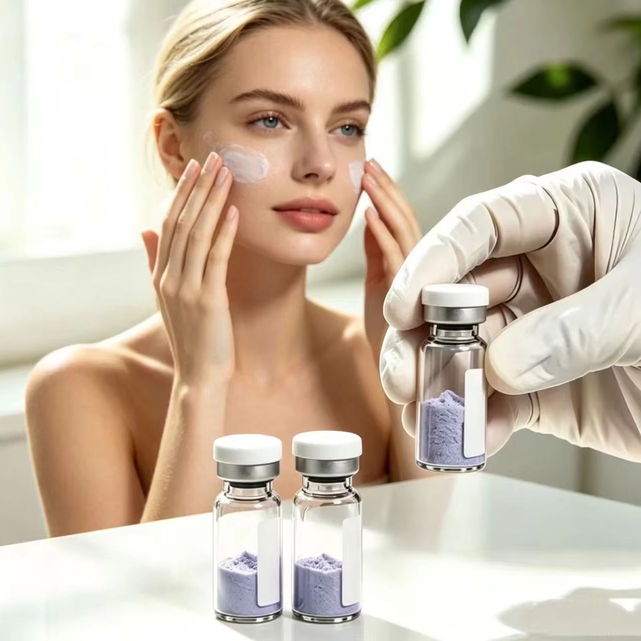 Ampoule de poudre lyophilisée  - Luxury Skincare Brands avis et prix