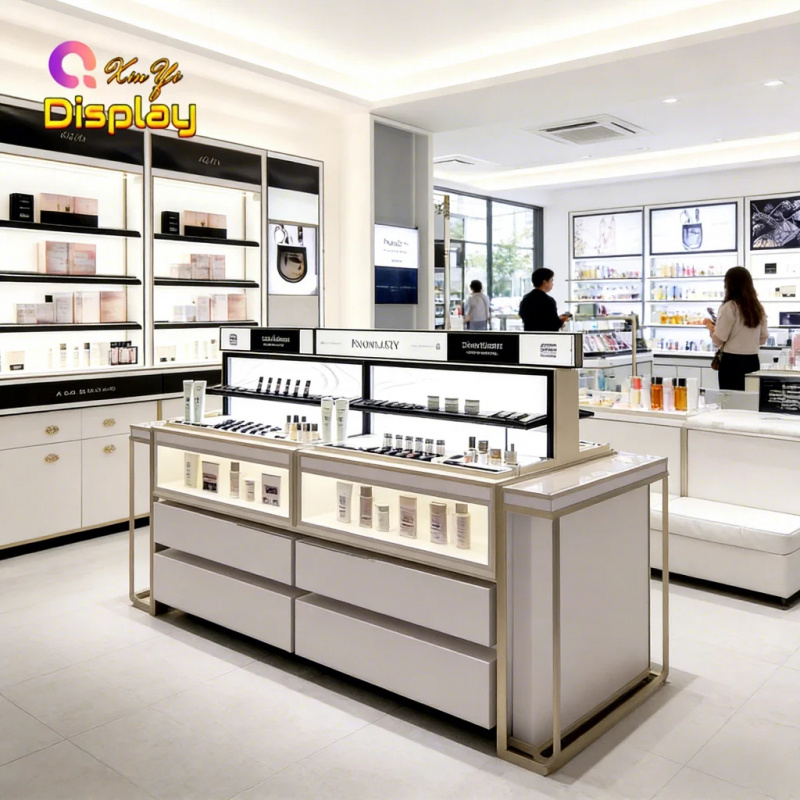 Comptoirs de présentation élég - Luxury Skincare Shop avis et prix