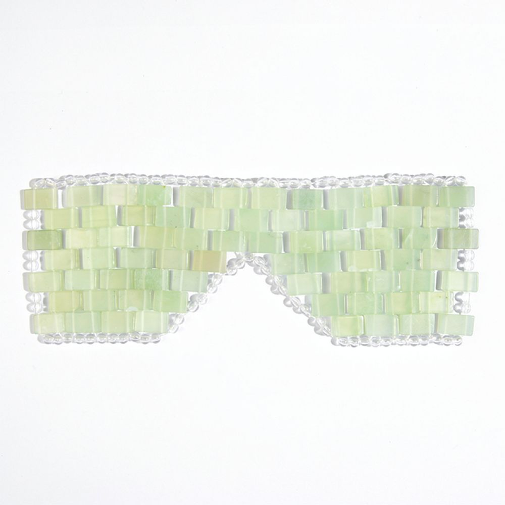Masque pour les yeux en jade n - Luxury Skincare Tools avis et prix