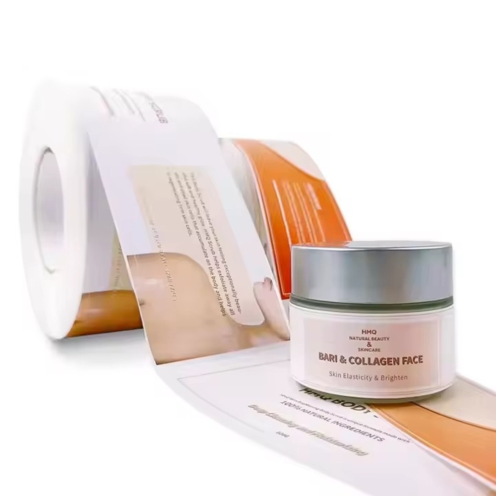 Étiquettes en vinyle de luxe p - Luxury Skincare Logo avis et prix