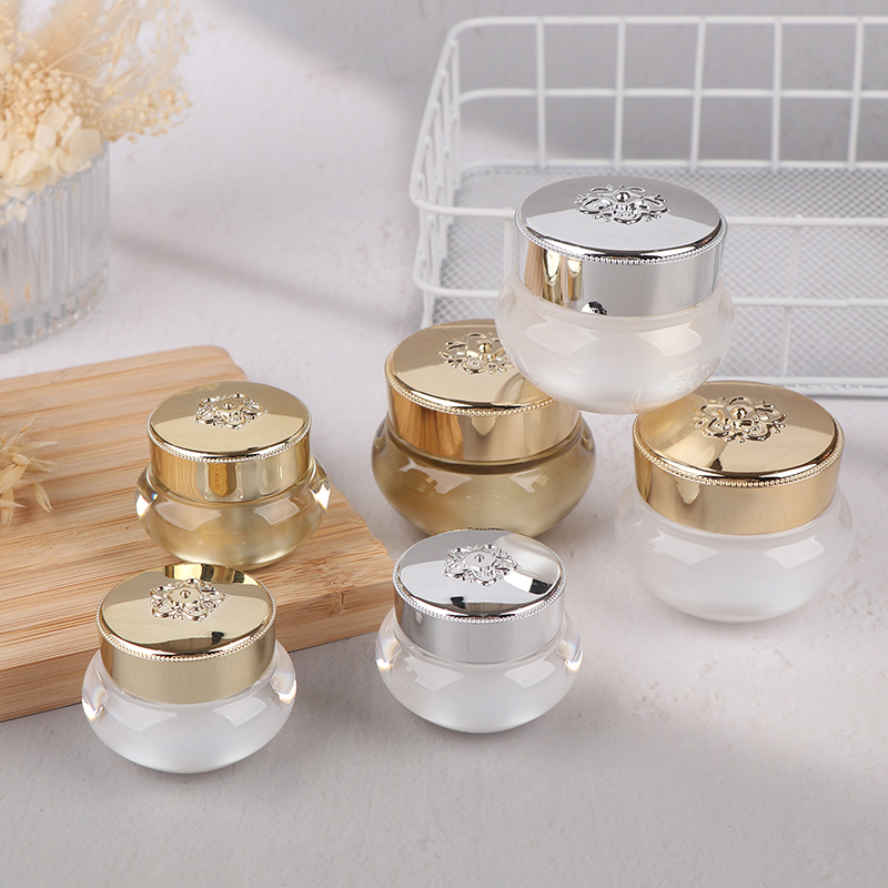 Pots de voyage vides en acryli - Luxury Skincare Packaging avis et prix