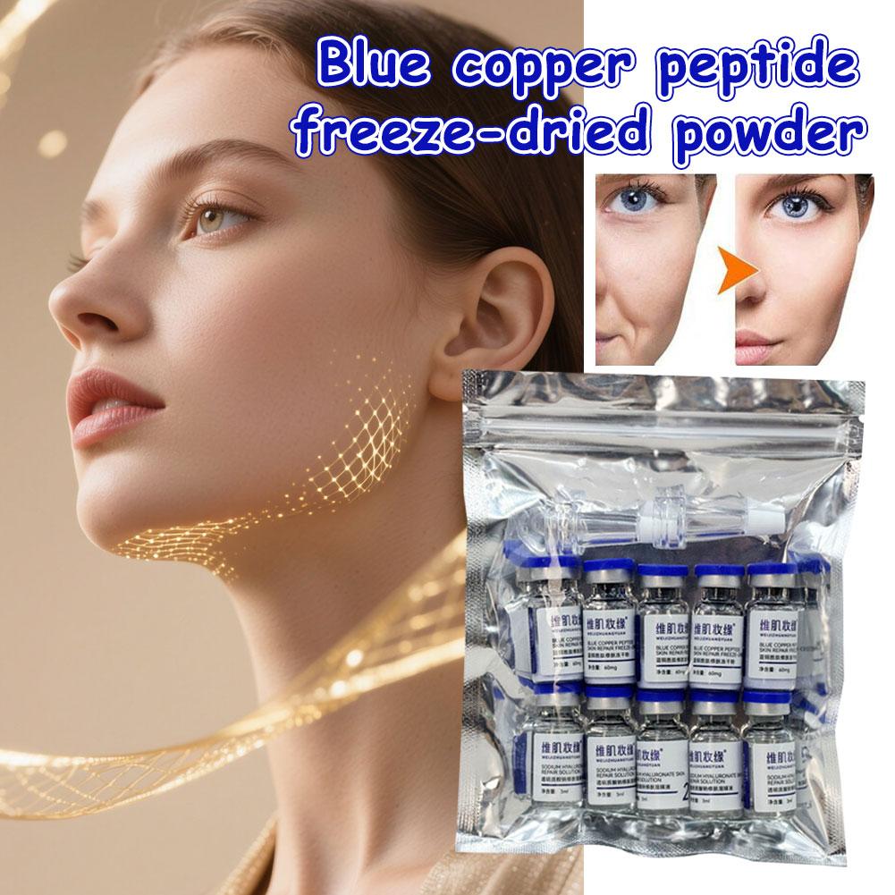 Peptide de cuivre bleu GHK-CU, - Luxury Skincare Brands avis et prix