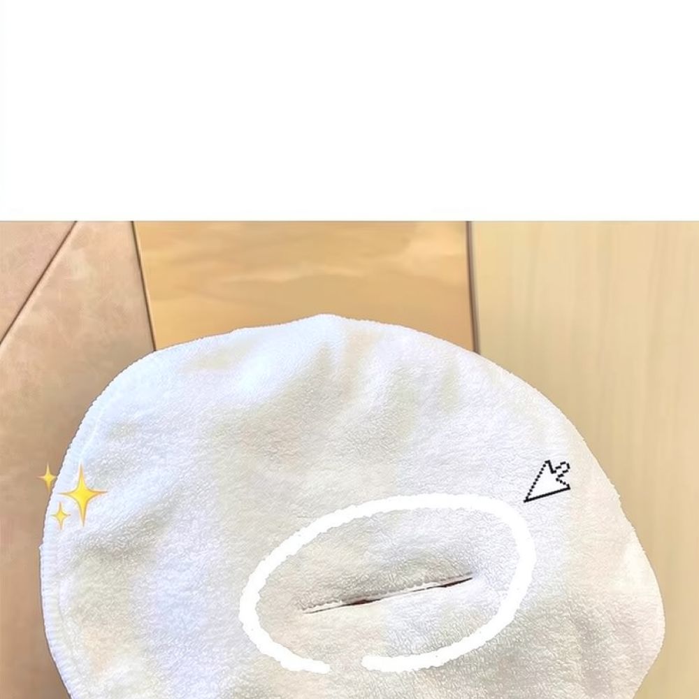 Serviette de vapeur pour le vi - Luxury Skincare Tools avis et prix