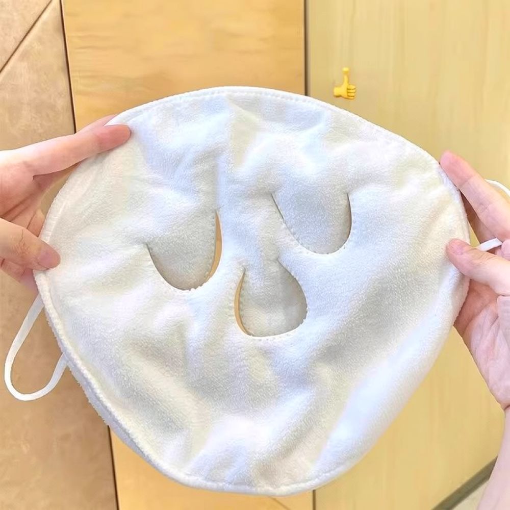 Serviette de vapeur pour le vi - Luxury Skincare Tools avis et prix