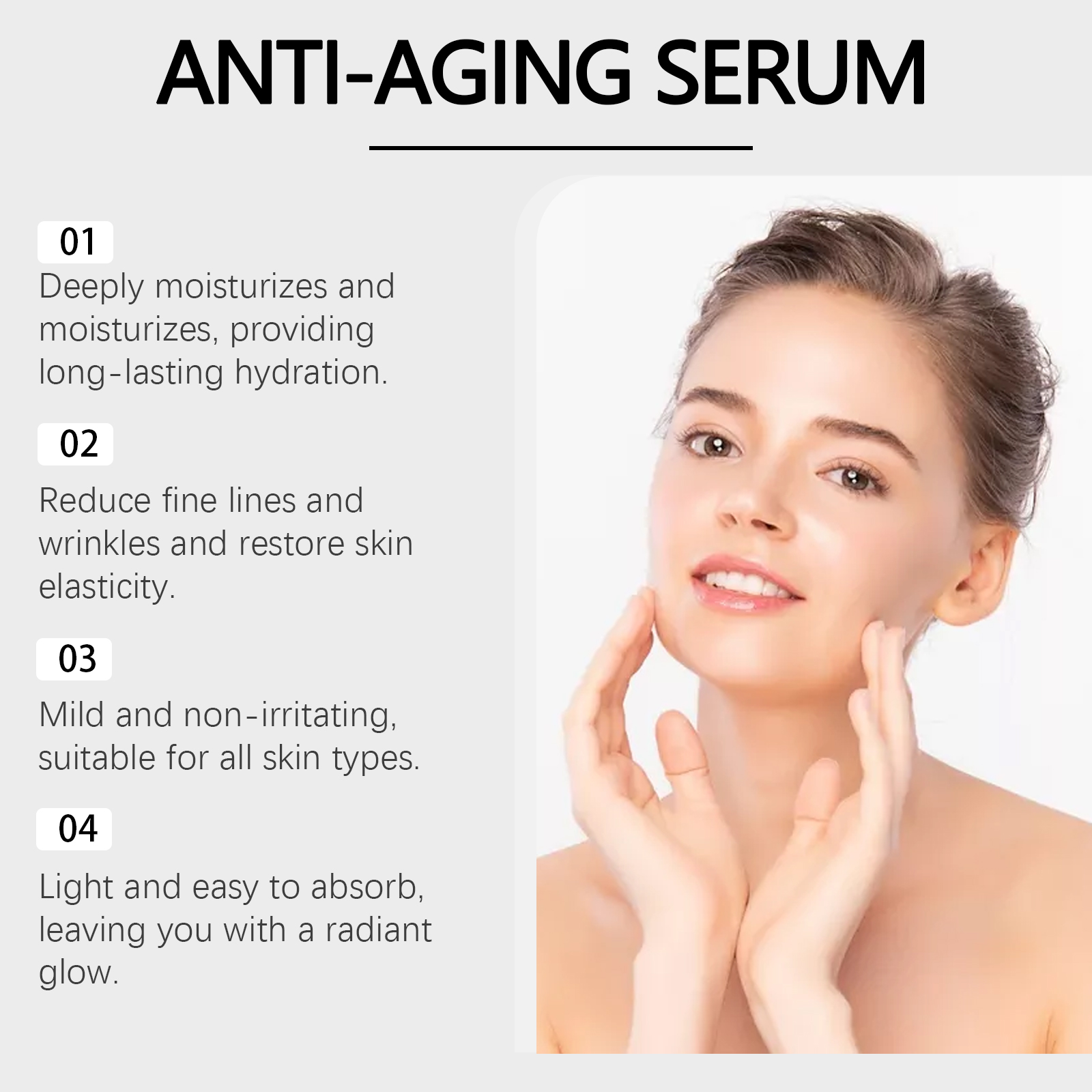Kit Sérum Raffermissant Visage - Luxury Skincare Brands avis et prix
