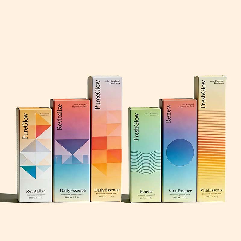 Boîtes en papier personnalisée - Luxury Skincare Logo avis et prix