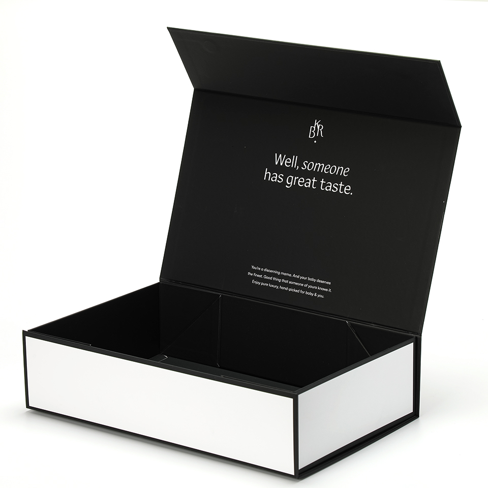 Boîte cadeau en carton rigide  - Luxury Skincare Logo avis et prix