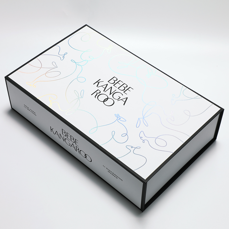 Boîte cadeau en carton rigide  - Luxury Skincare Logo avis et prix