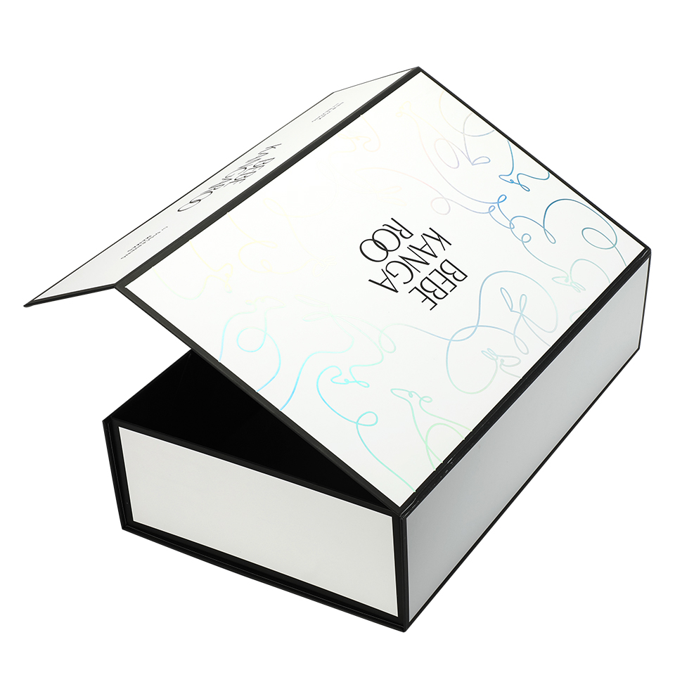 Boîte cadeau en carton rigide  - Luxury Skincare Logo avis et prix