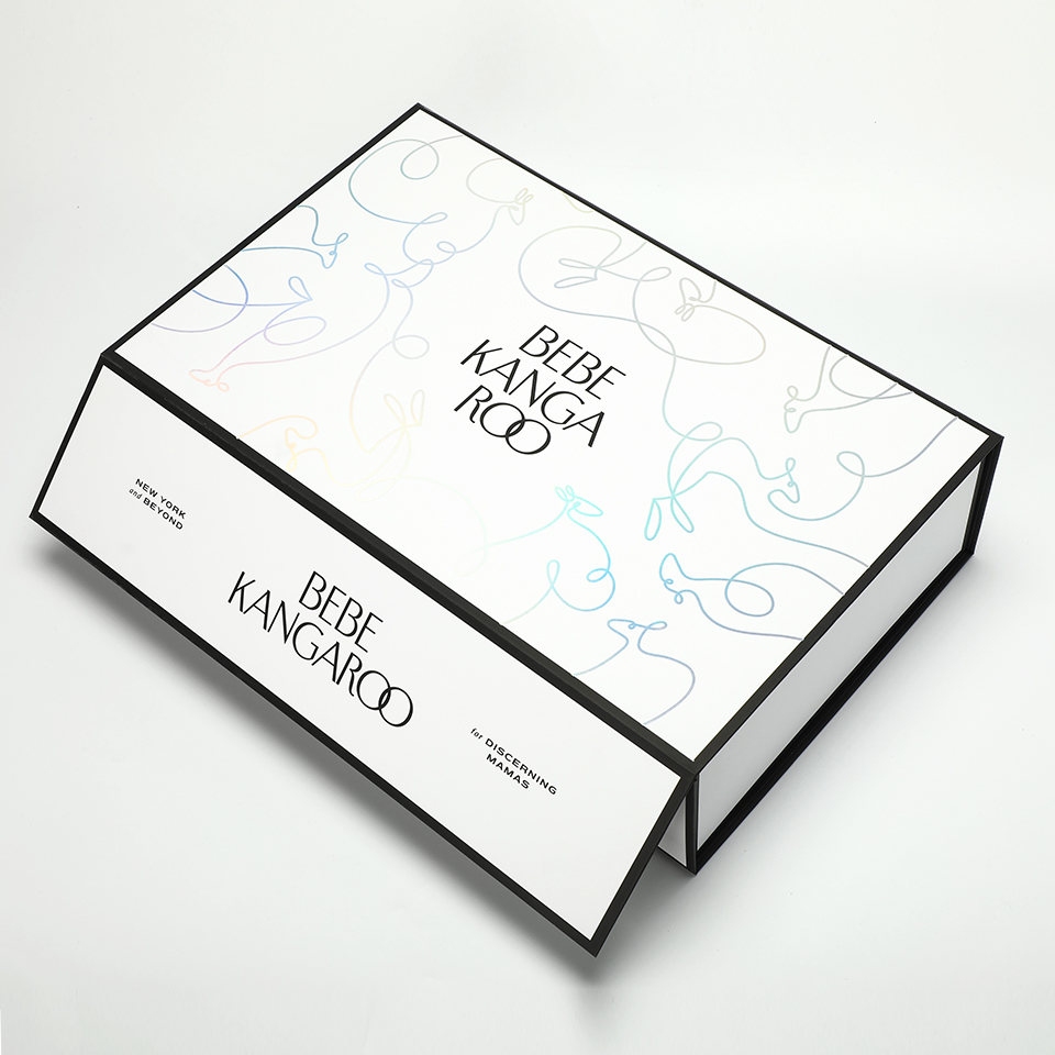 Boîte cadeau en carton rigide  - Luxury Skincare Logo avis et prix