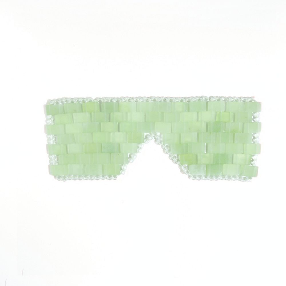 Masque pour les yeux en jade X - Luxury Skincare Tools avis et prix