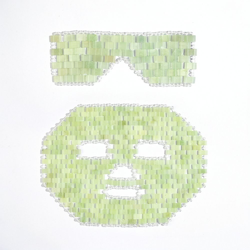 Masque pour les yeux en jade X - Luxury Skincare Tools avis et prix